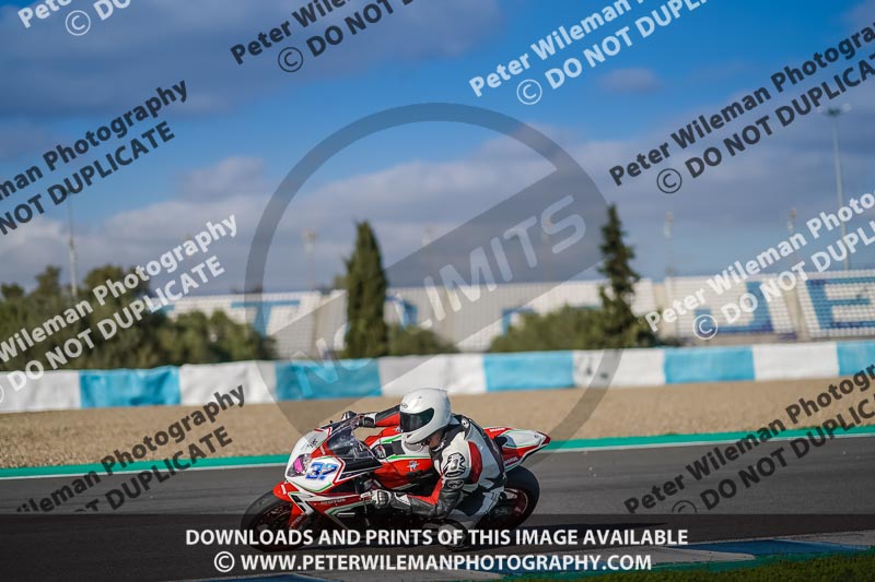 25 to 27th november 2017;Jerez;event digital images;motorbikes;no limits;peter wileman photography;trackday;trackday digital images